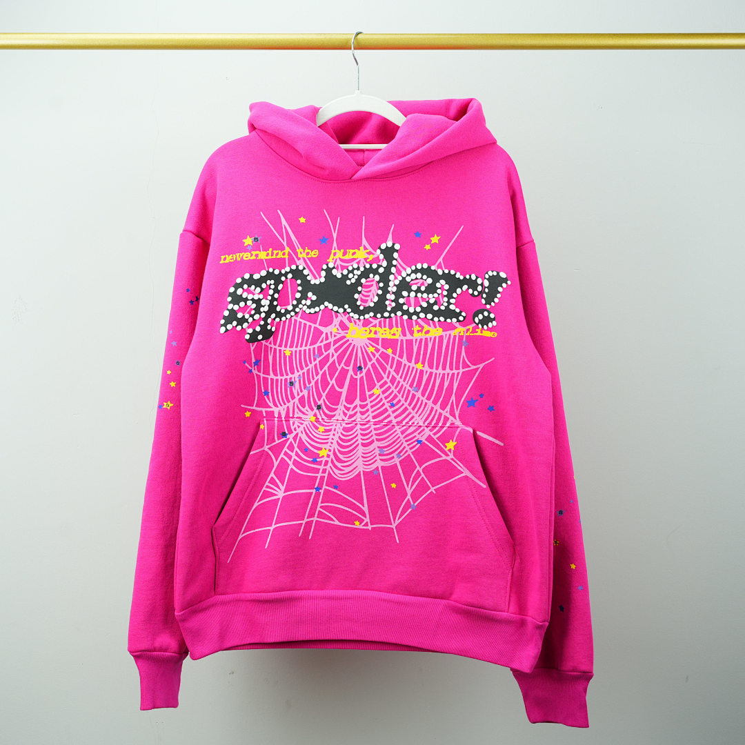 Other 120 Sp5Der P*NK V2 Hoodie (Pink) - Image 13