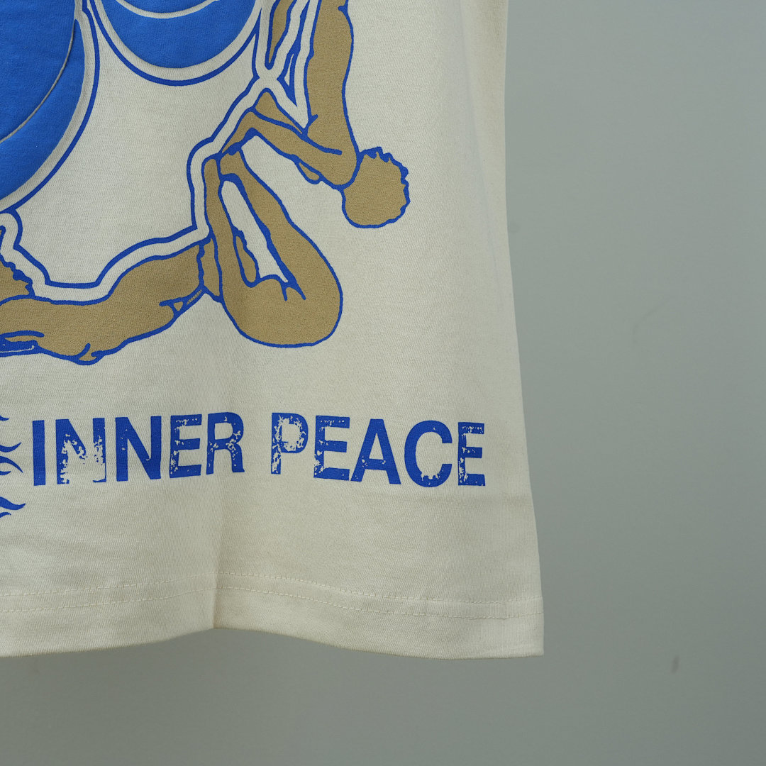 Other 155 Hellstar Yoga T-Shirt (Cream) - Image 37