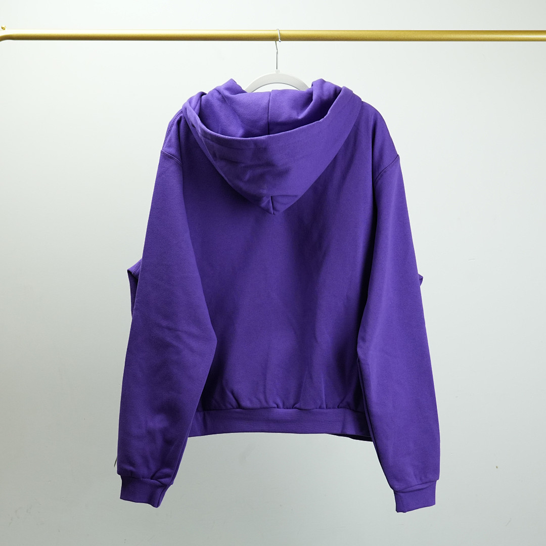Other Eric Emanuel EE LW V2 Hoodie Purp - Image 18