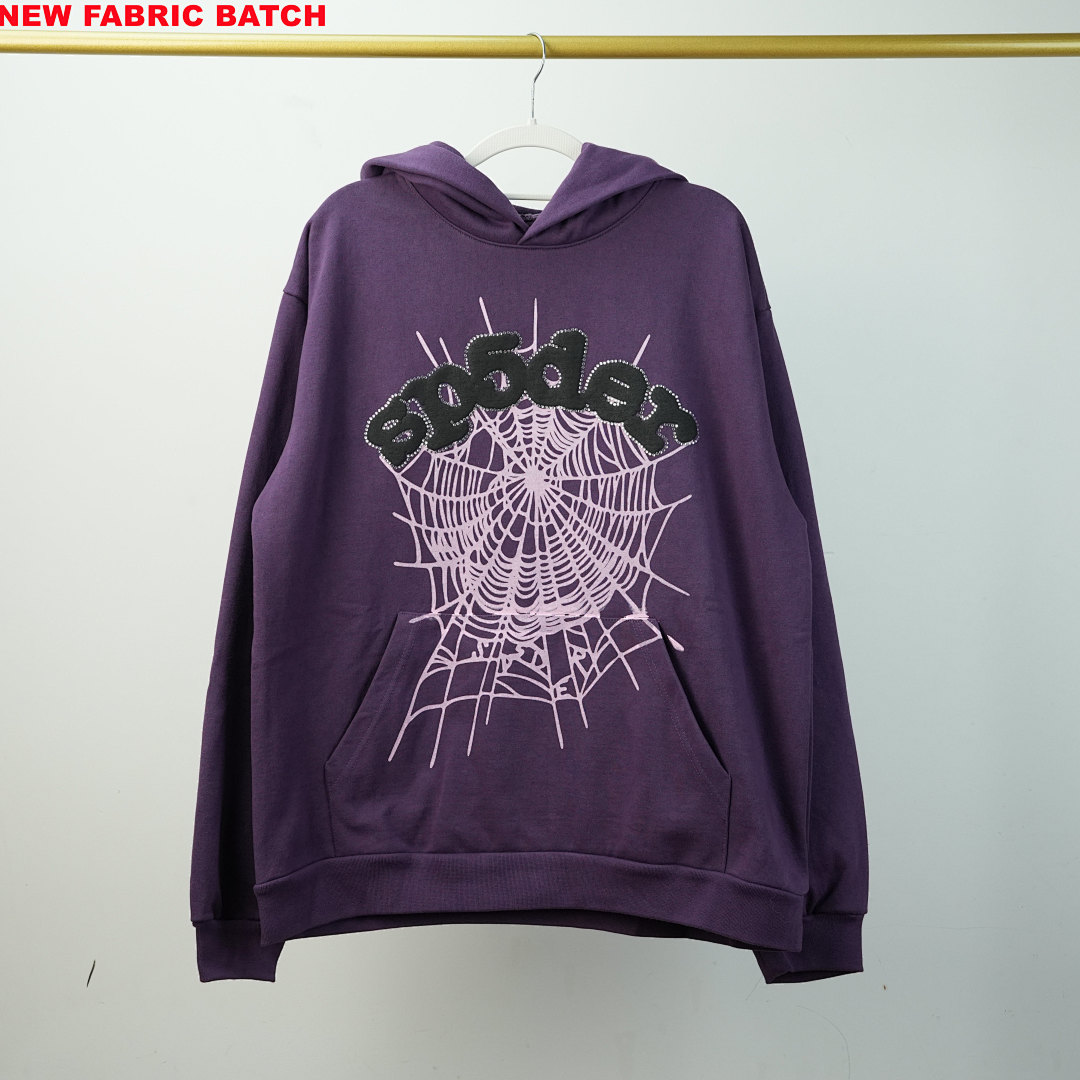 Other 85 Sp5Der Web Hoodie (Purple) - Image 15