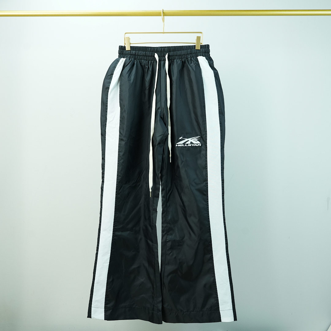 Other 299 Hellstar Track Pants Black/White - Image 4
