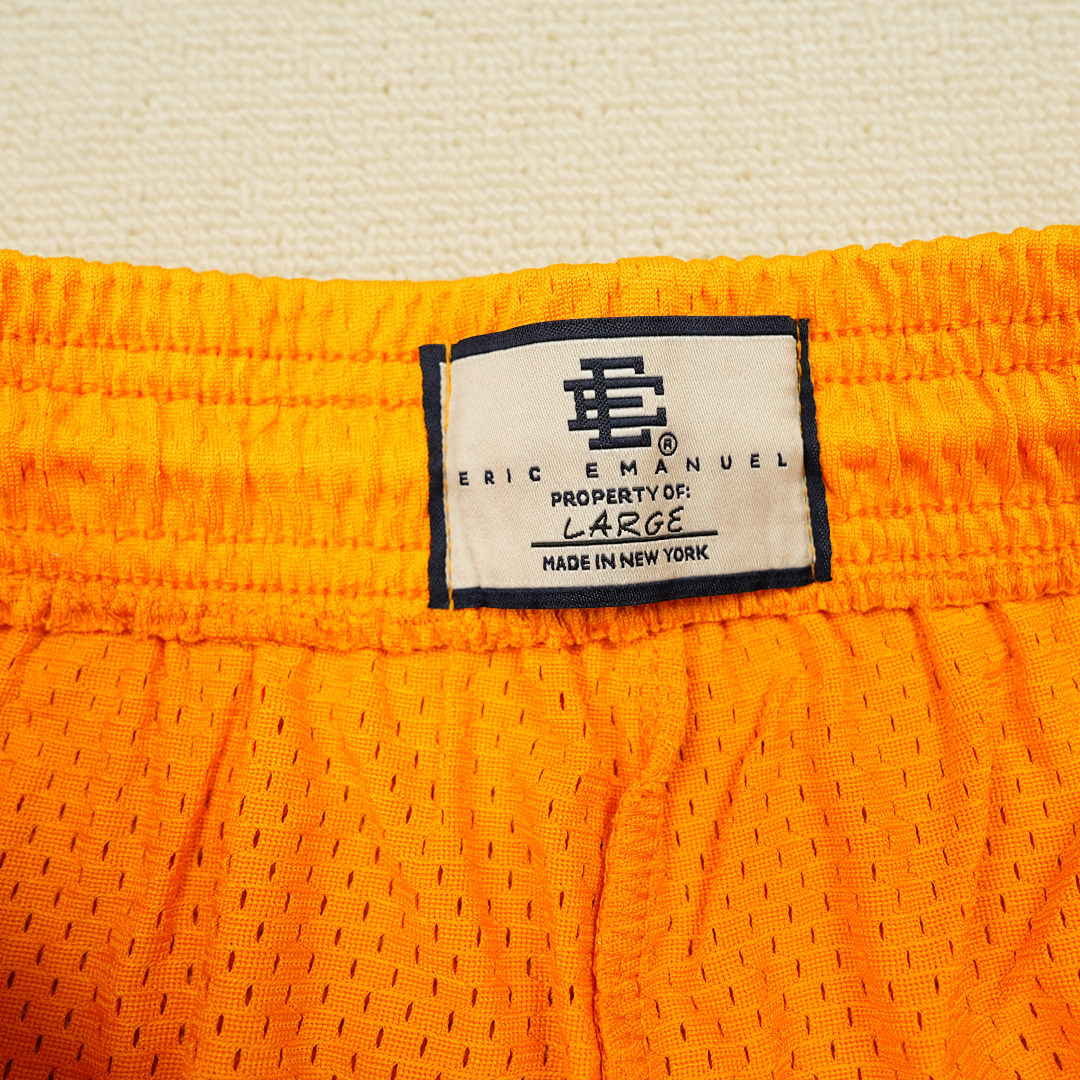 Chanel 80 Eric Emanuel EE Basic Short Yelow/White - Image 14