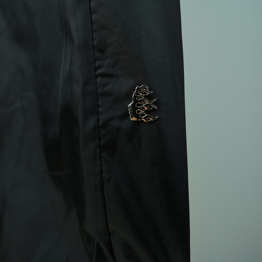 Other 330 Hellstar Waxed Nyon Pants (Black) - Image 15