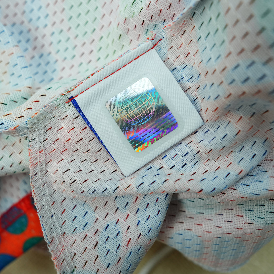 Chanel 80 Eric Emanuel EE Short Multicolor/Aqua (Green) - Image 14