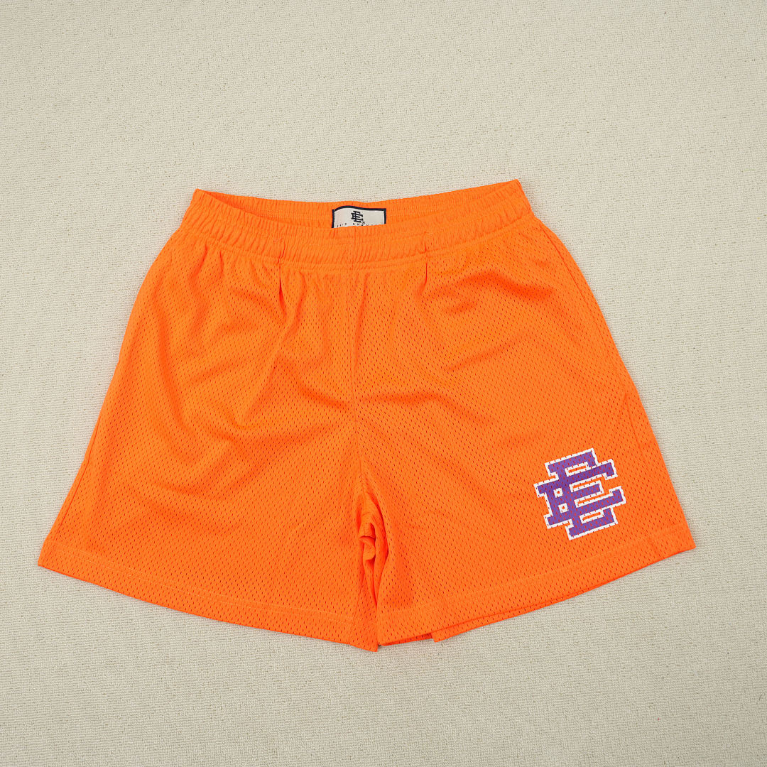 Chanel 80 Eric Emanuel EE Basic Short Fiery Coral/Purple - Image 5