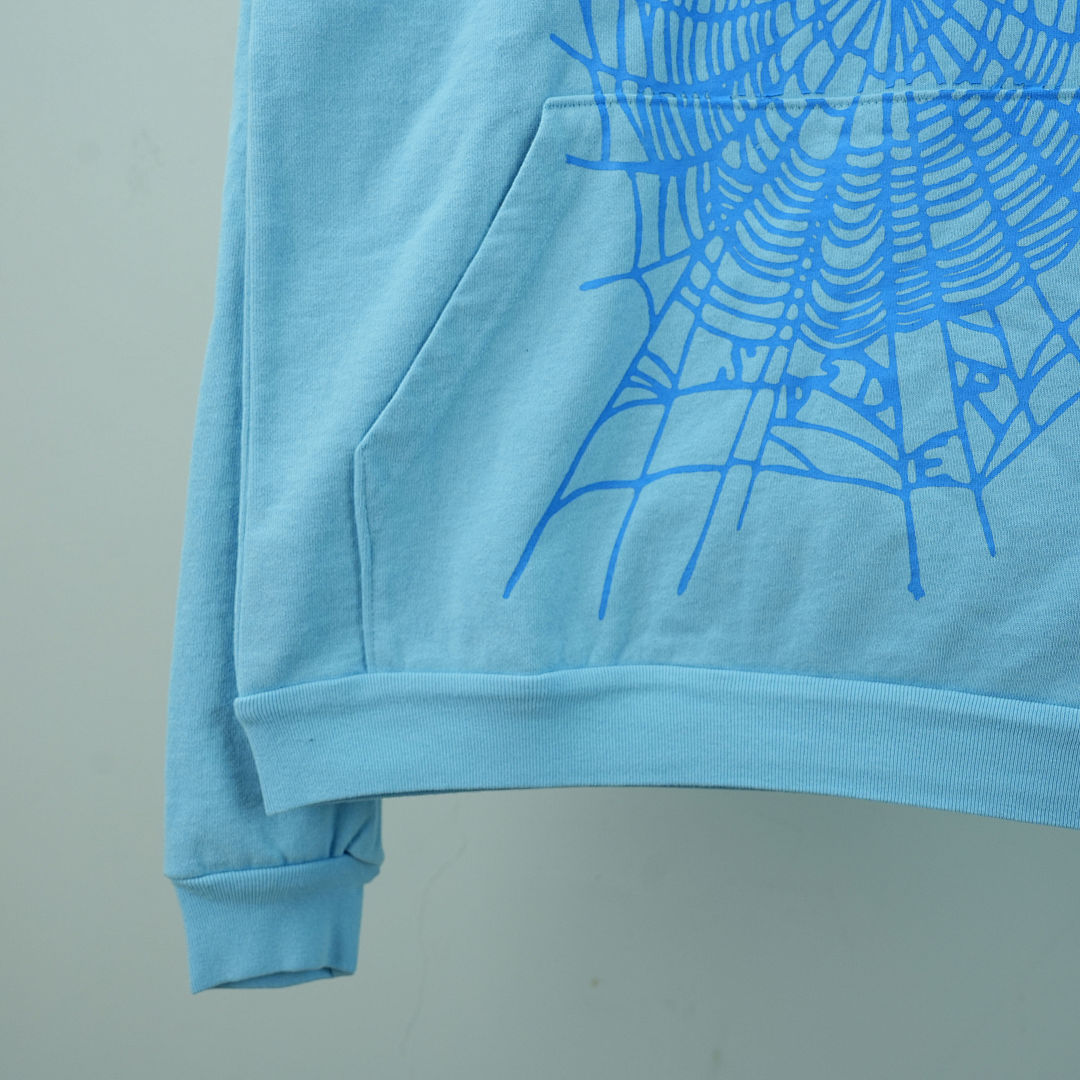 Other 265 Sp5Der Web Hoodie (Sky Blue) - Image 15