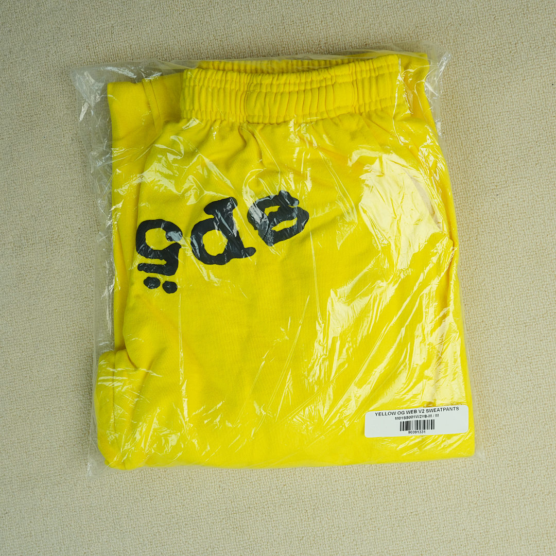 Chanel 265 Sp5Der Legacy Sweatpants (Yellow) - Image 3