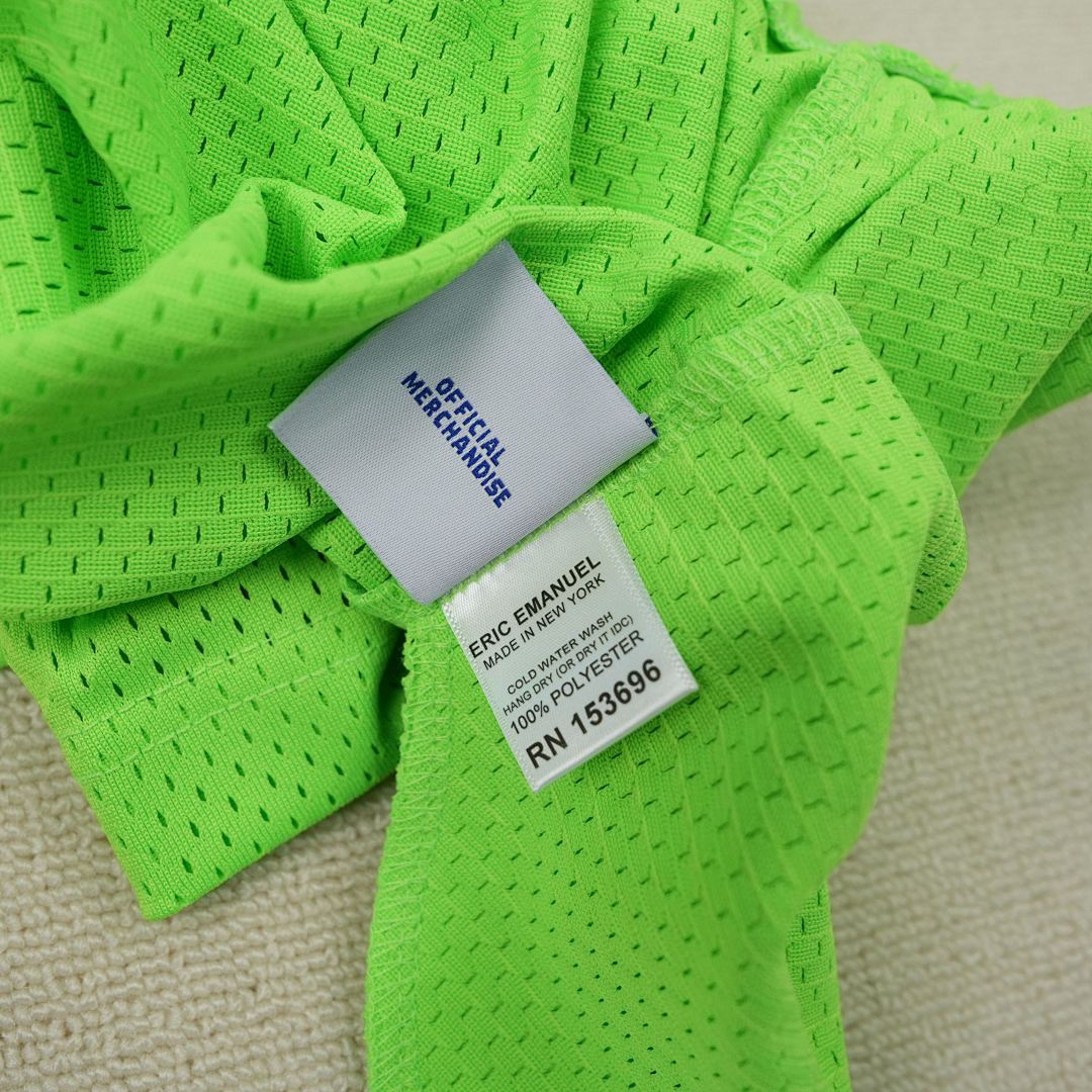 Chanel 80 Eric Emanuel EE Basic Short Gecko/White - Image 12