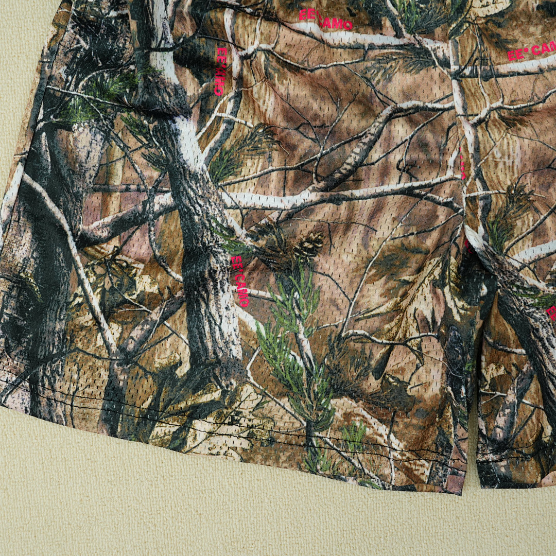 Chanel 80 Eric Emanuel EE Basic Short (Camo Pink) - Image 11