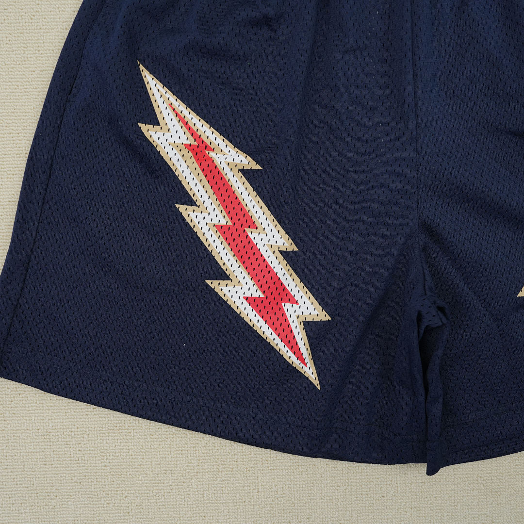Chanel 80 Eric Emanuel EE Basic Lightning Short (Navy) - Image 6