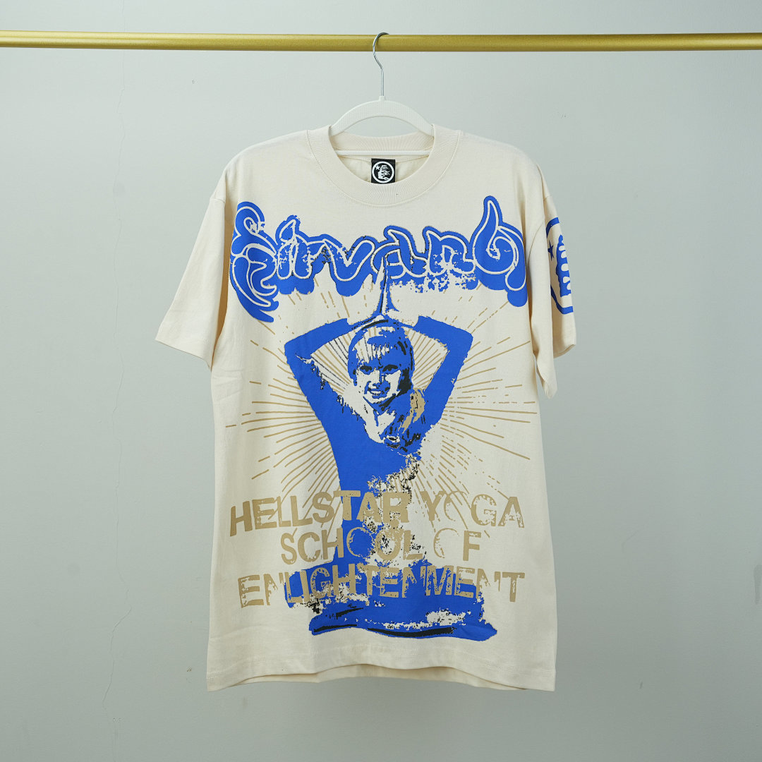 Other 155 Hellstar Yoga T-Shirt (Cream)