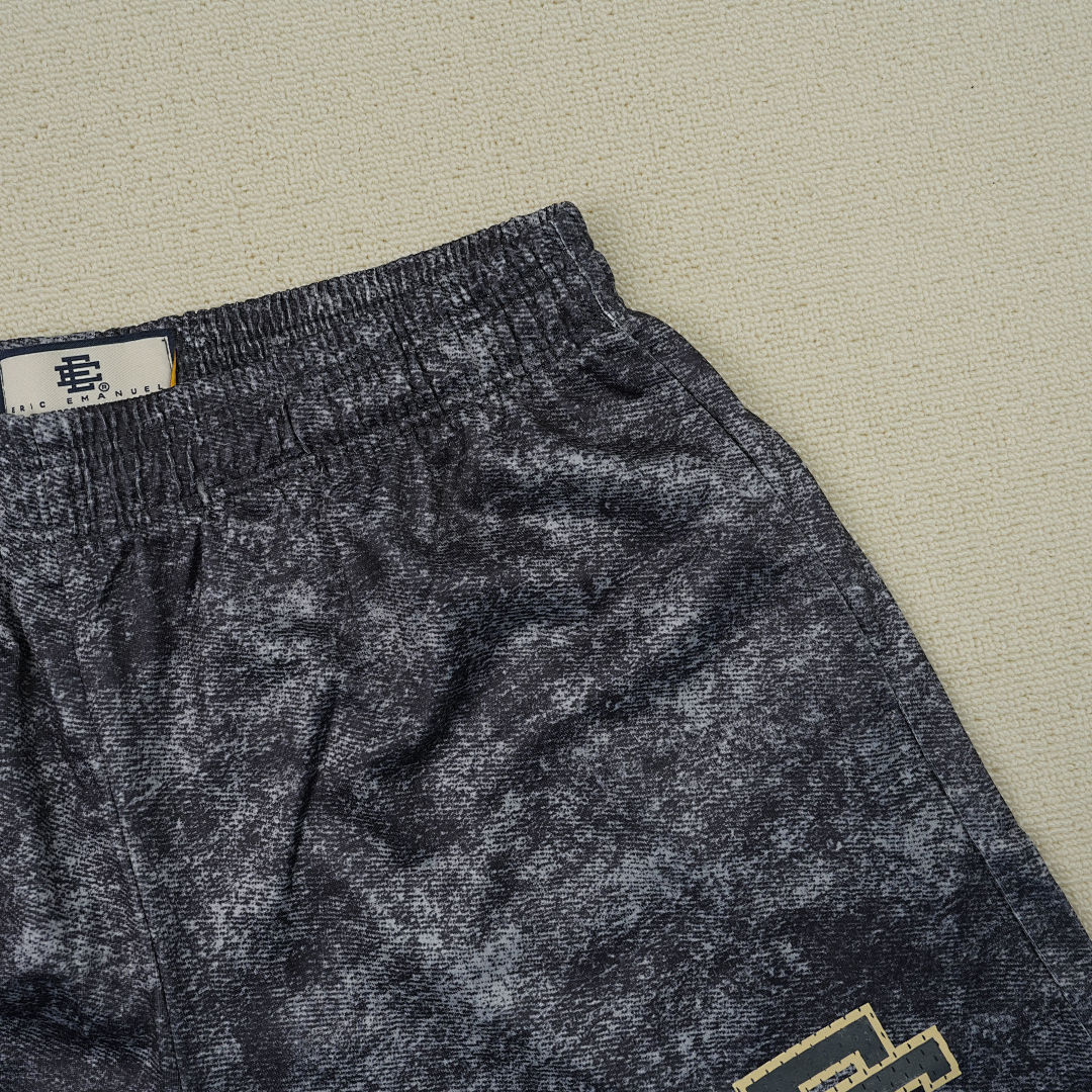 Chanel 80 Eric Emanuel EE Baggy Short Black Denim/Dark (Grey) - Image 10