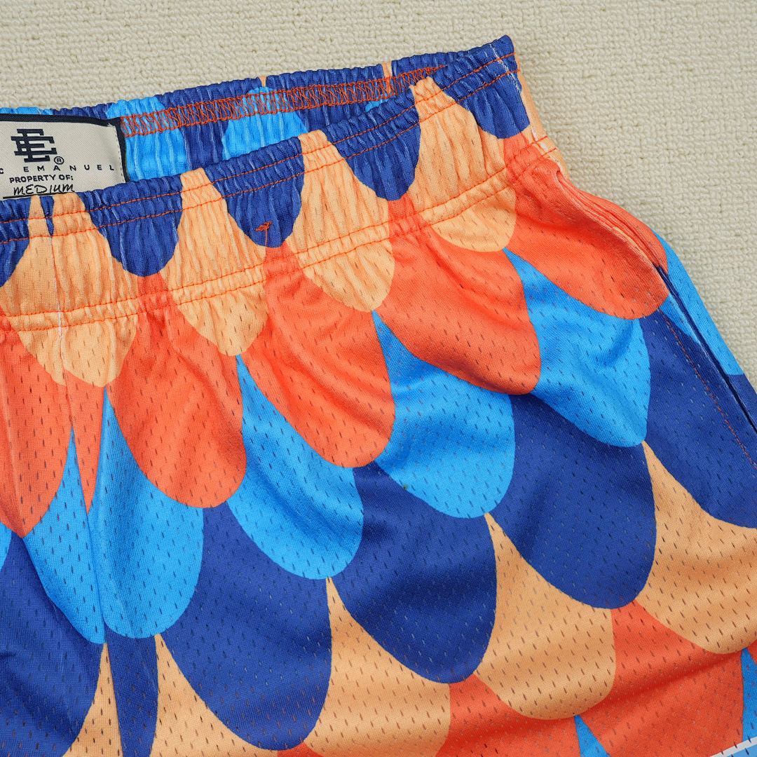 Chanel 80Eric Emanuel EE Basic Short Red/Blue - Image 10
