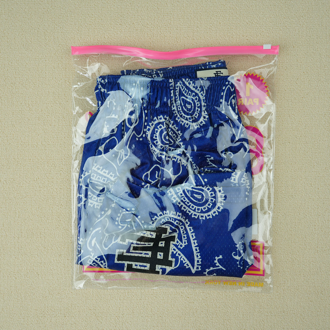 Chanel 80 Eric Emanuel EE Basic Short Royal Paisley - Image 5