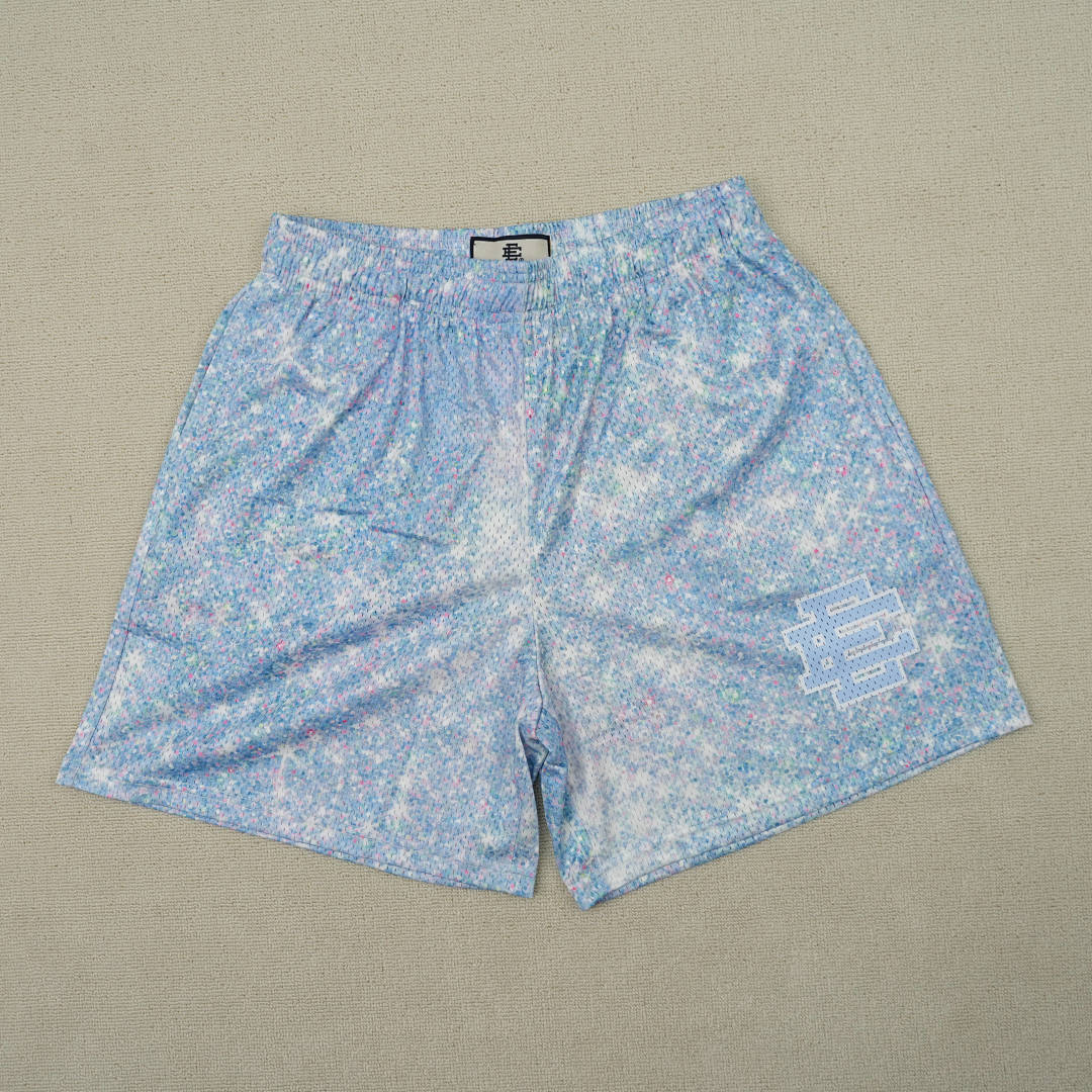 Chanel 80 Eric Emanuel EE Basic Short Blue Sparkle/Blue - Image 5