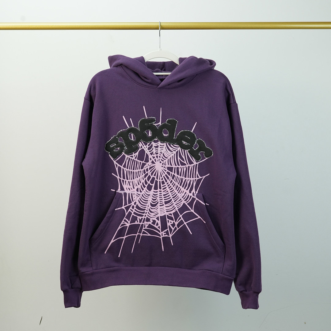 Other 85 Sp5Der Web Hoodie (Purple) - Image 46