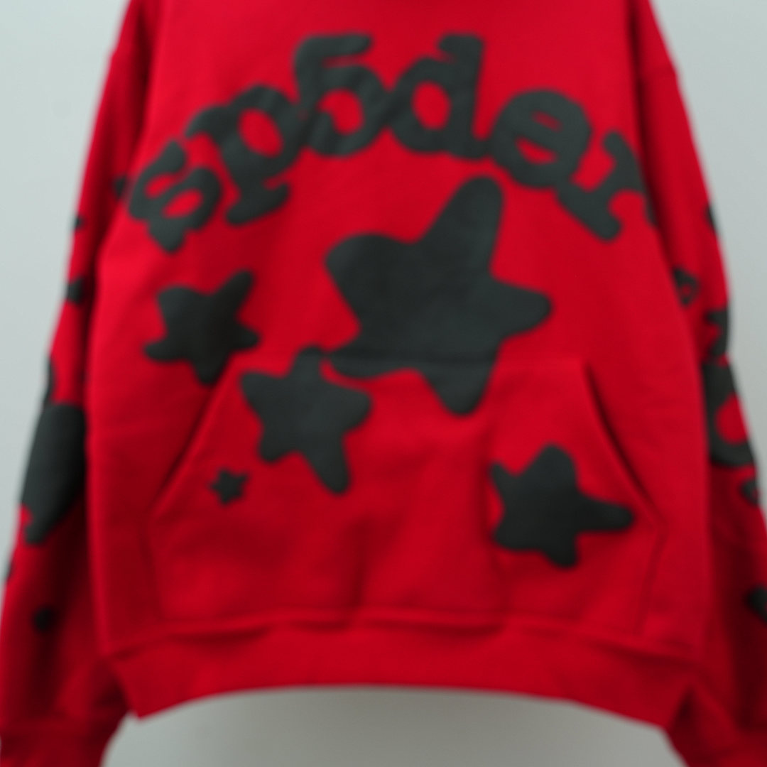 Other Sp5Der Beluga Hoodie (Red) - Image 8