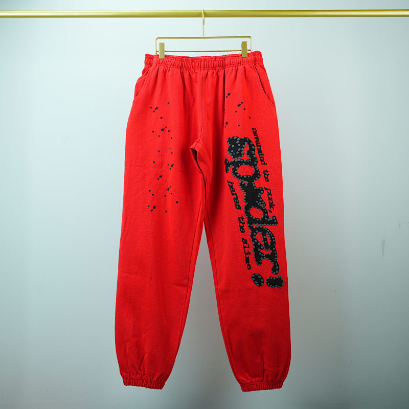 Other Sp5Der P*NK V2 Sweatpant (Red)