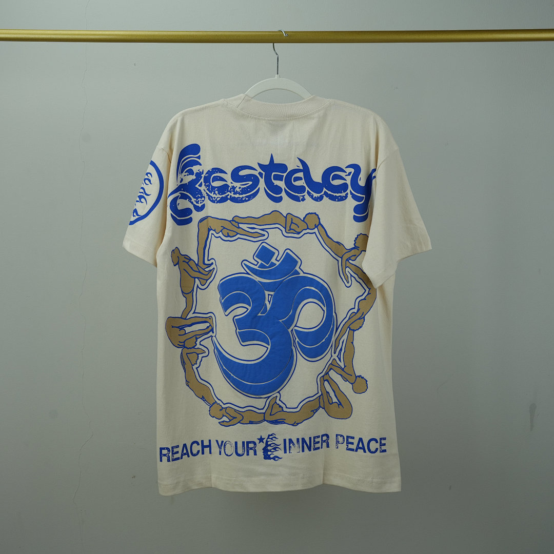 Other 155 Hellstar Yoga T-Shirt (Cream) - Image 30