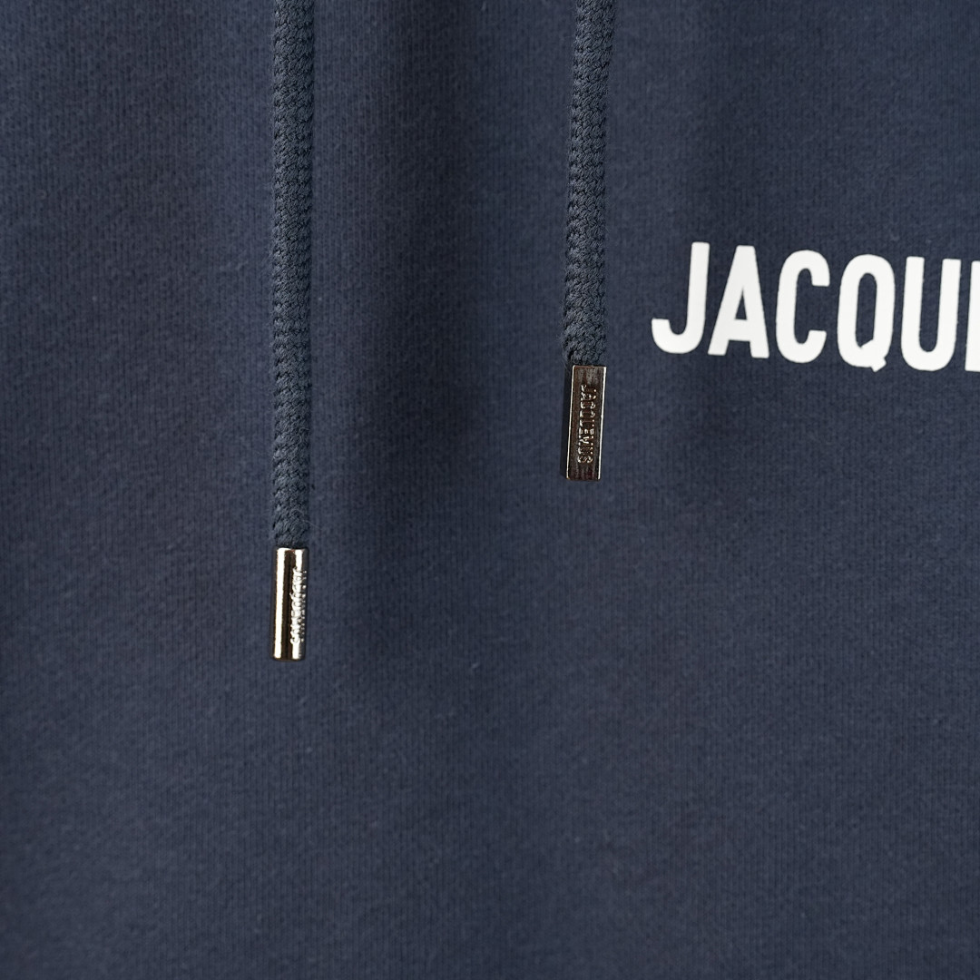 On Running Jacquemus Le Sweatshirt Hooded (Dark Blue) - Image 11