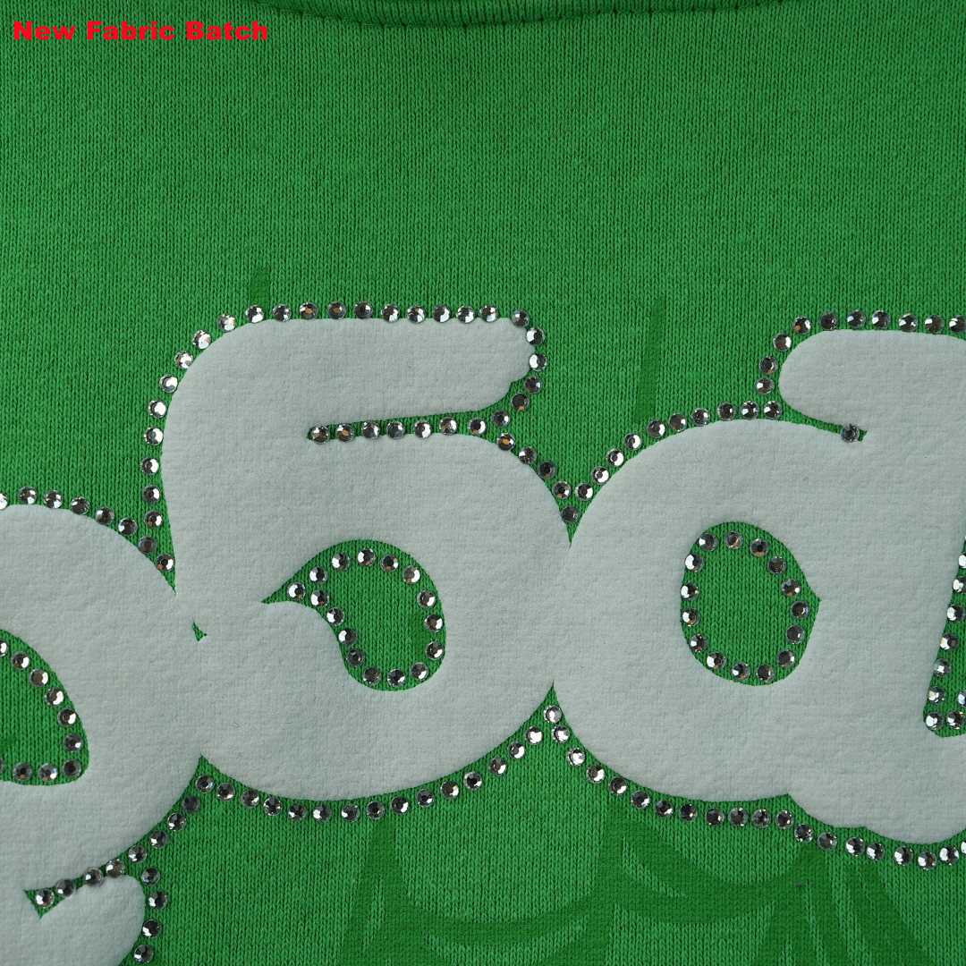 Other 50 Sp5Der Web Hoodie (Green) - Image 11