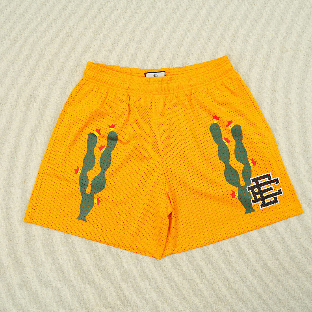 Chanel 80 Eric Emanuel Cactus Shorts - Image 4