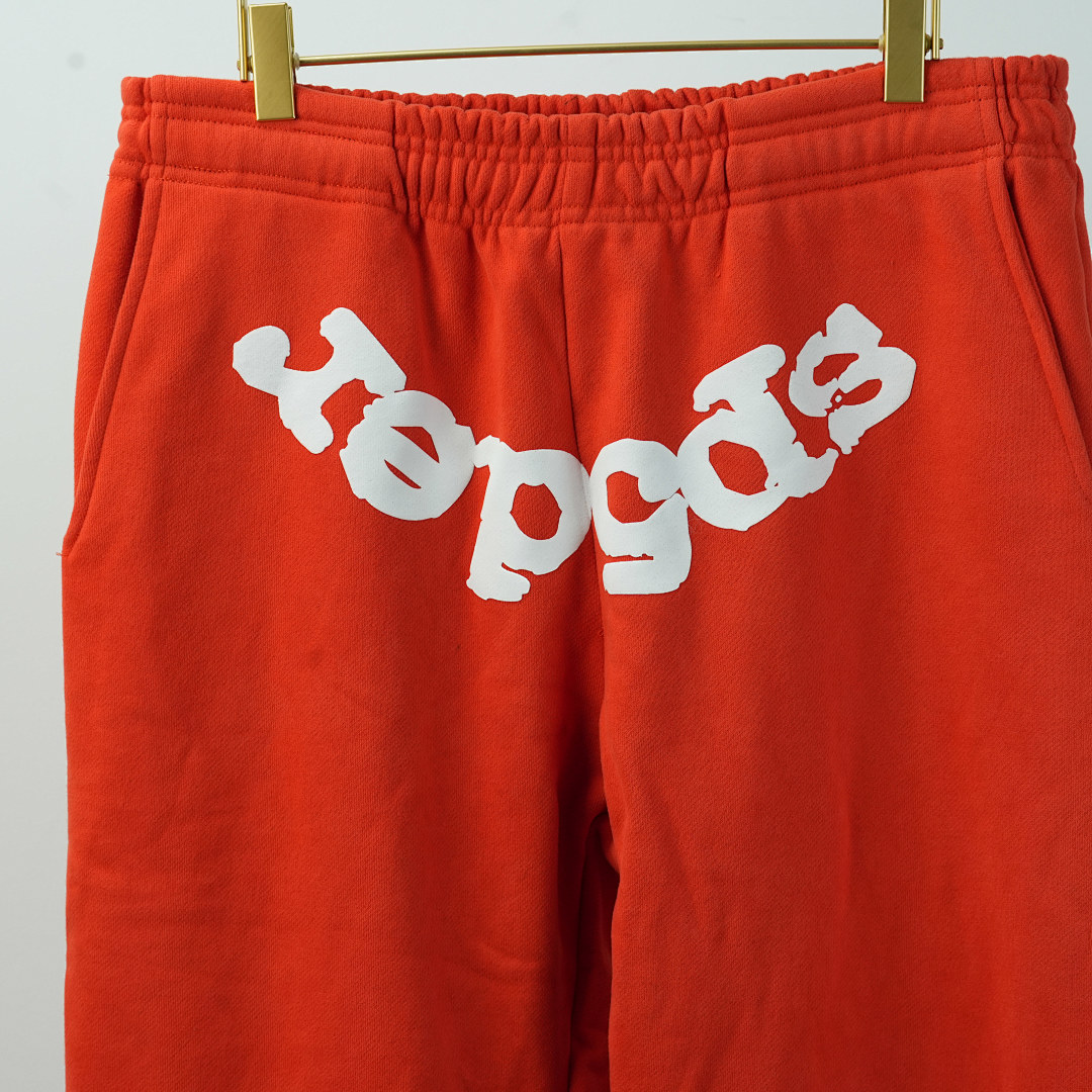 Other Sp5Der Websuit Sweatpant (Orange) - Image 3