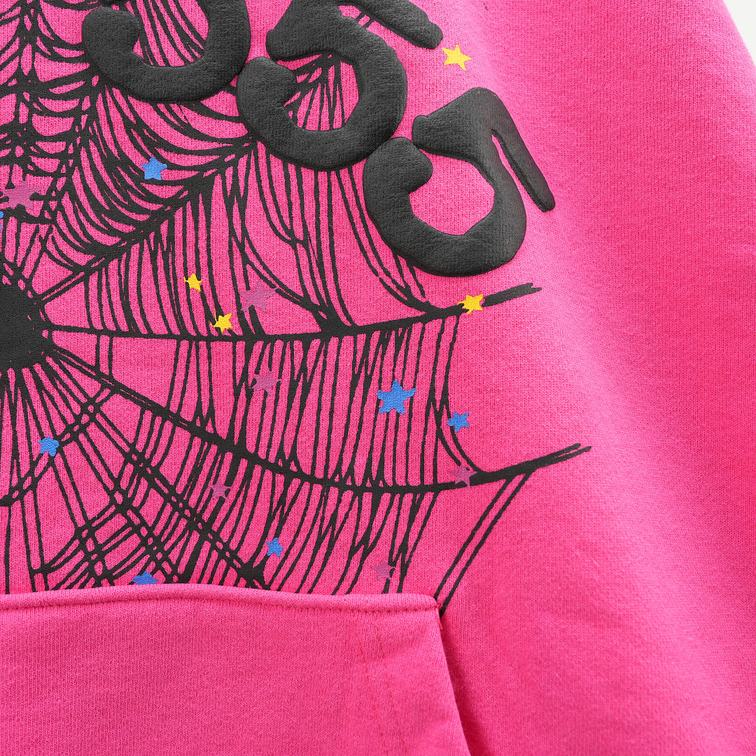 Other 265 Sp5Der Angel Number Hoodie (Pink) - Image 9