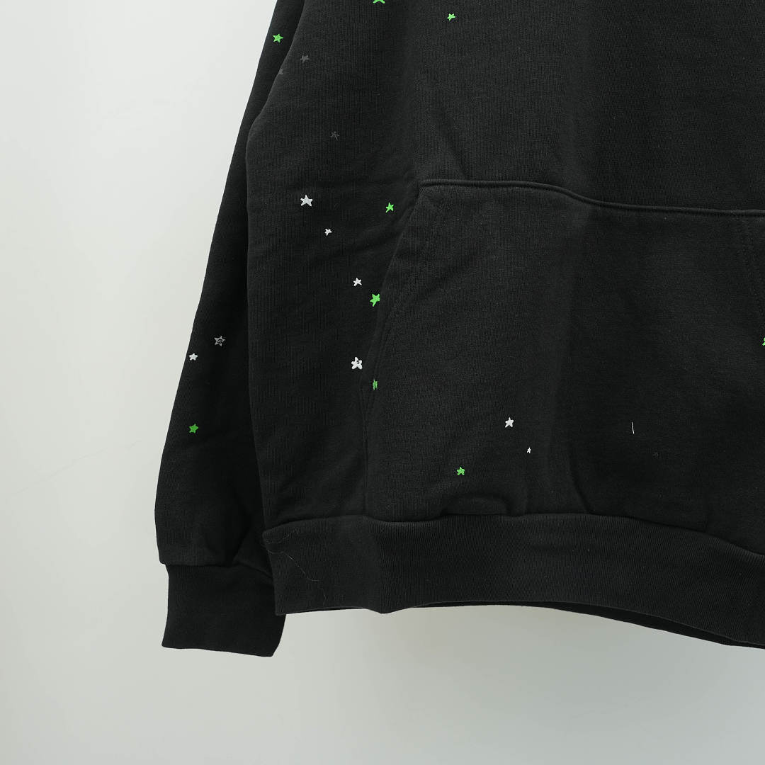 Other 265 Sp5Der Heavy Web Hoodie Black (FW25) - Image 12