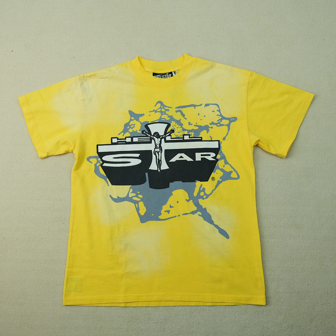 Other 65 Hellstar Vesus T-Shirt (Yellow) - Image 5