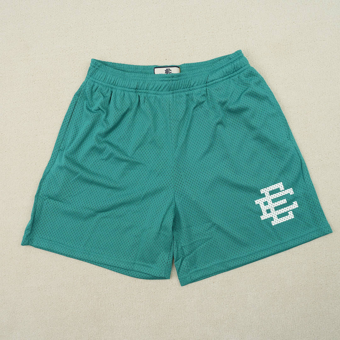 Chanel 80 Eric Emanuel EE Basic Short Teal/White - Image 4