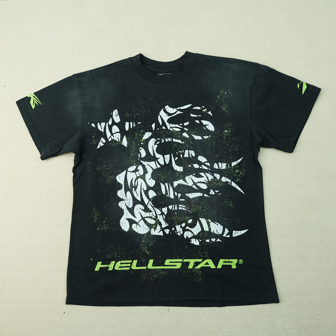 Other 205 Hellstar Thorn T-Shirt (Green) - Image 6