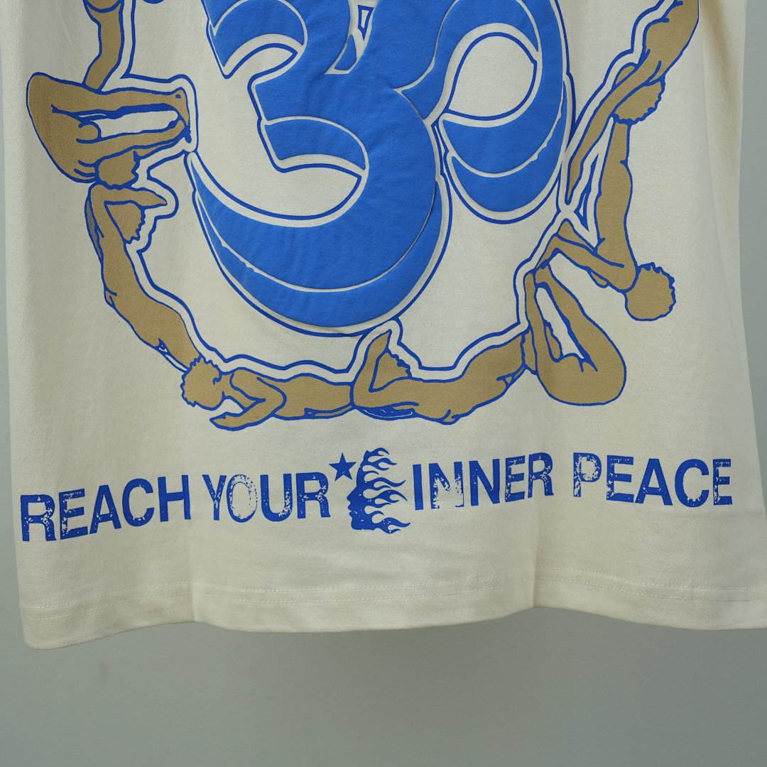 Other 155 Hellstar Yoga T-Shirt (Cream) - Image 32