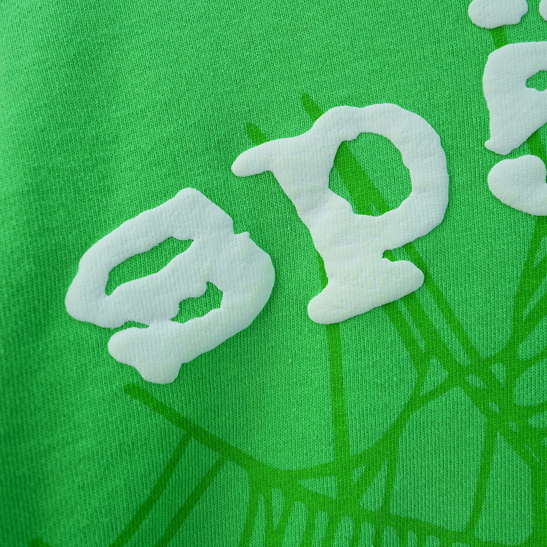 Chanel 285 Sp5Der Legacy Hoodie (Green) - Image 12