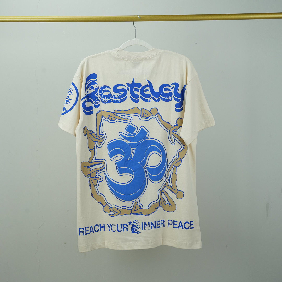 Other 155 Hellstar Yoga T-Shirt (Cream) - Image 28