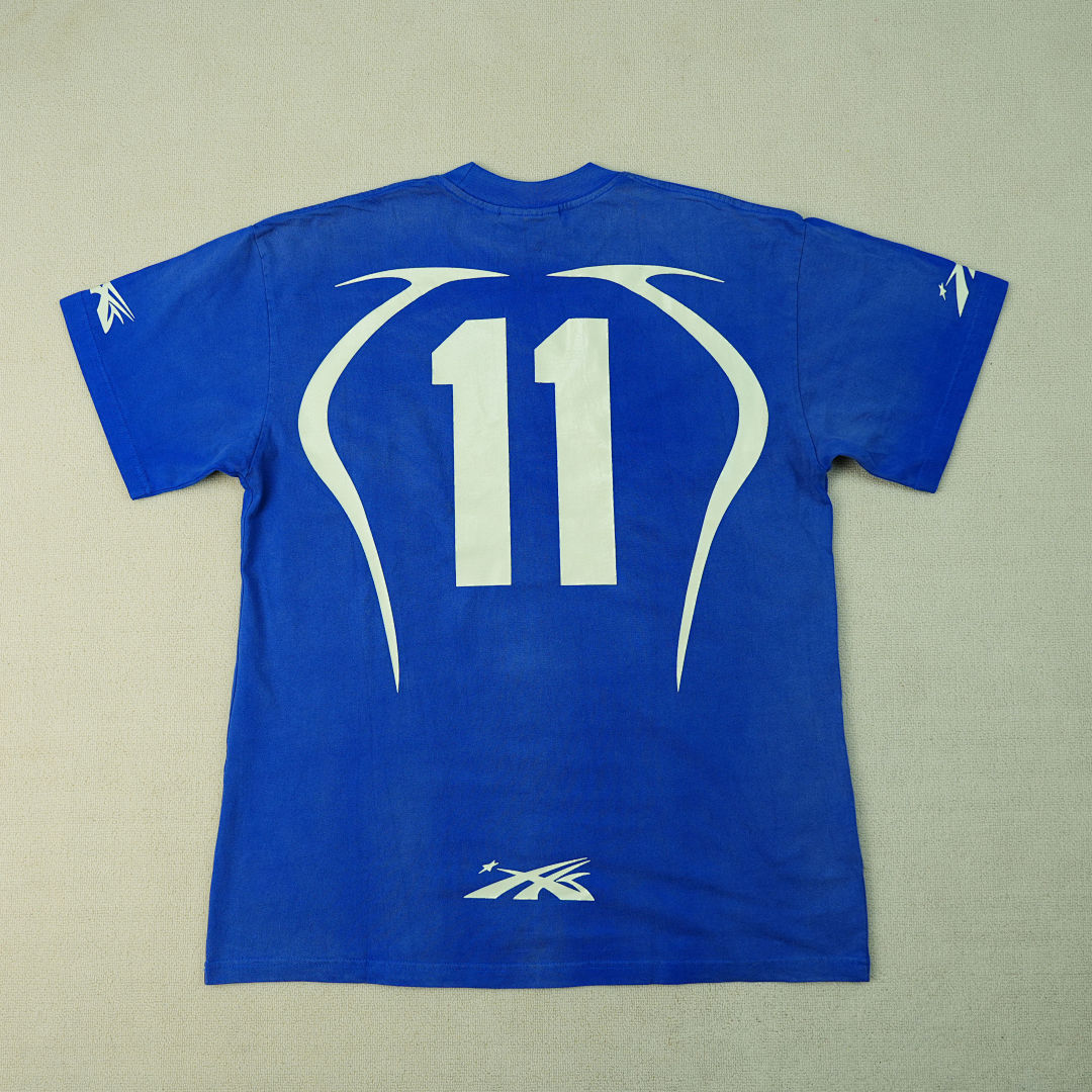 Other 205 Hellstar Warm Up T-Shirt (Blue) - Image 18