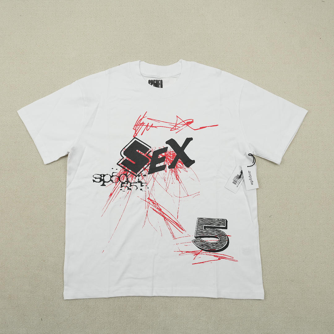 Other 115 Sp5Der Vivienne Tee (White) - Image 3