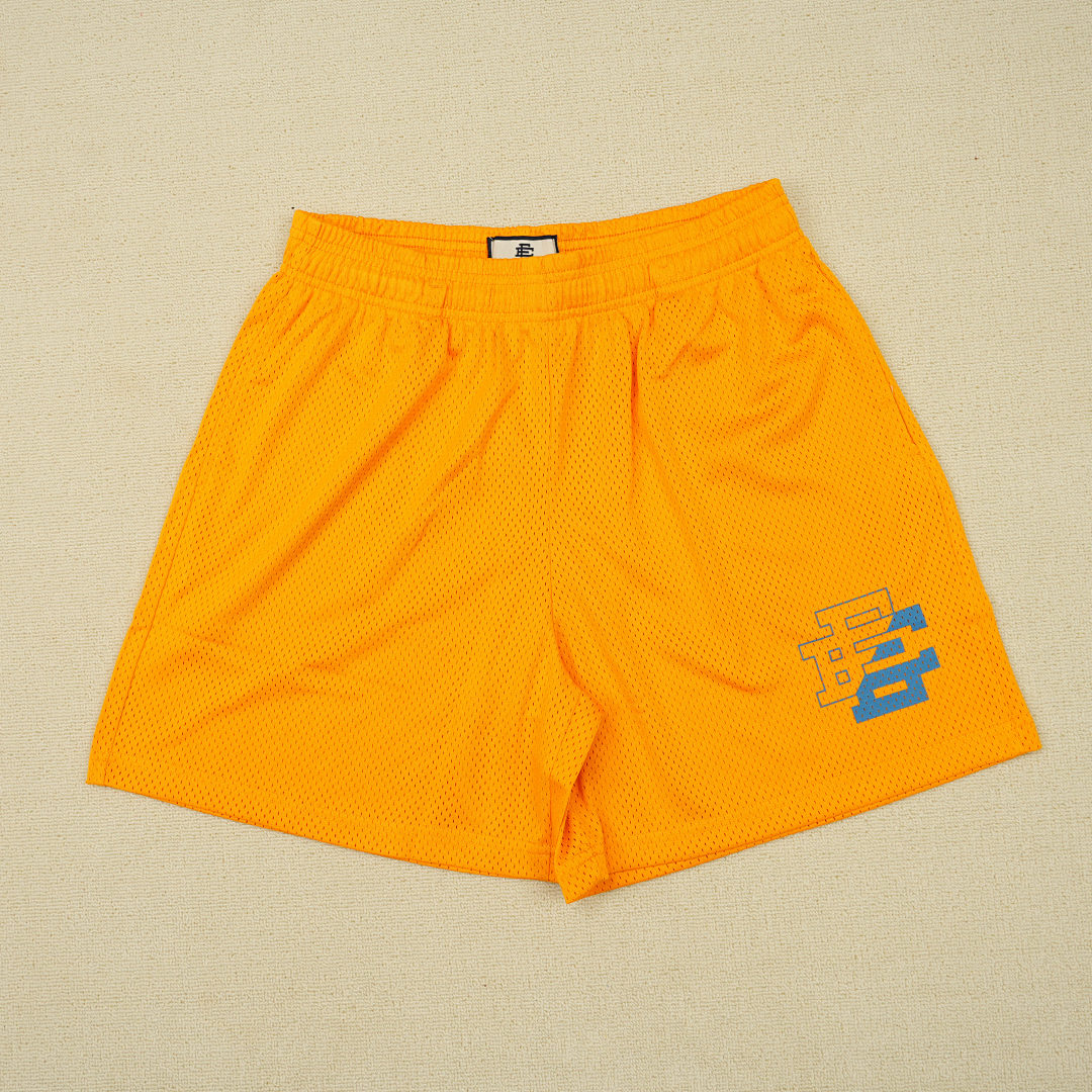 Chanel 80 Eric Emanuel EE Basic Short Yellow/Baby Blue Split - Image 7