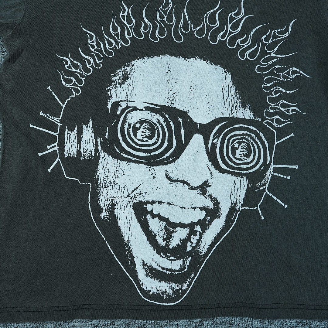 Other 65 Hellstar Studios Rage Short Sleeve Tee Shirt (Black) - Image 15