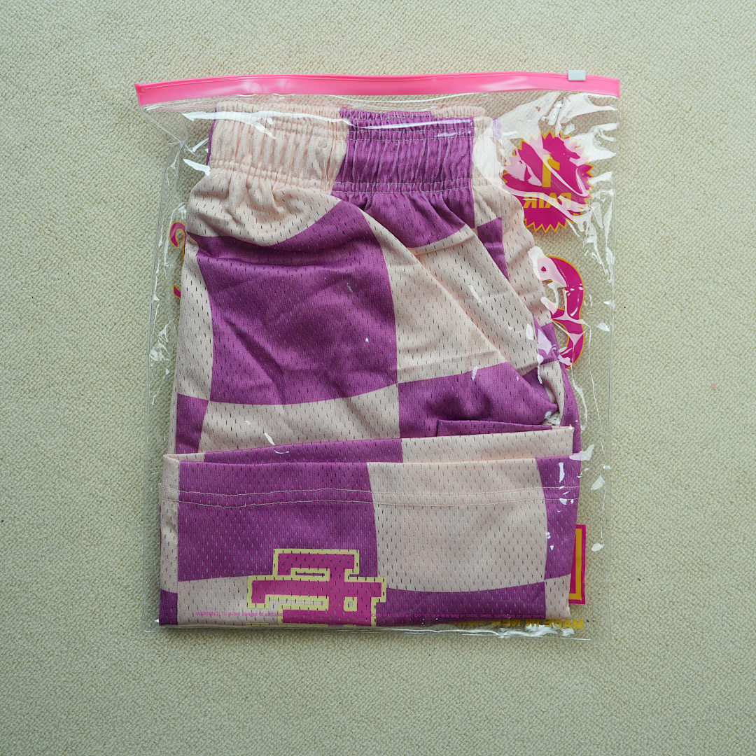 Chanel 80 Eric Emanuel EE Basic Short Purp Pink Wavy Flag - Image 5
