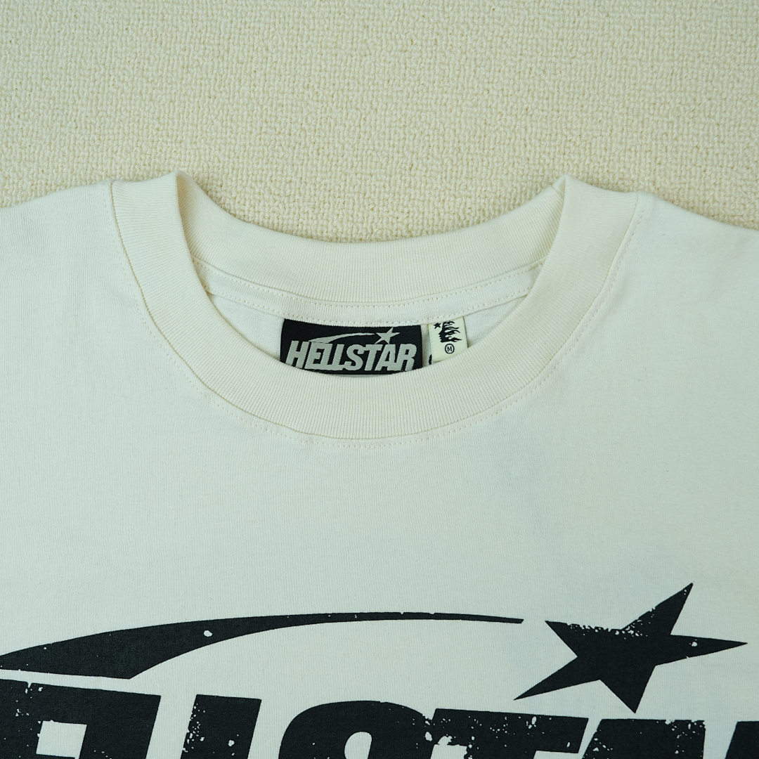 Other 195 Hellstar Classic T-Shirt (White) - Image 9