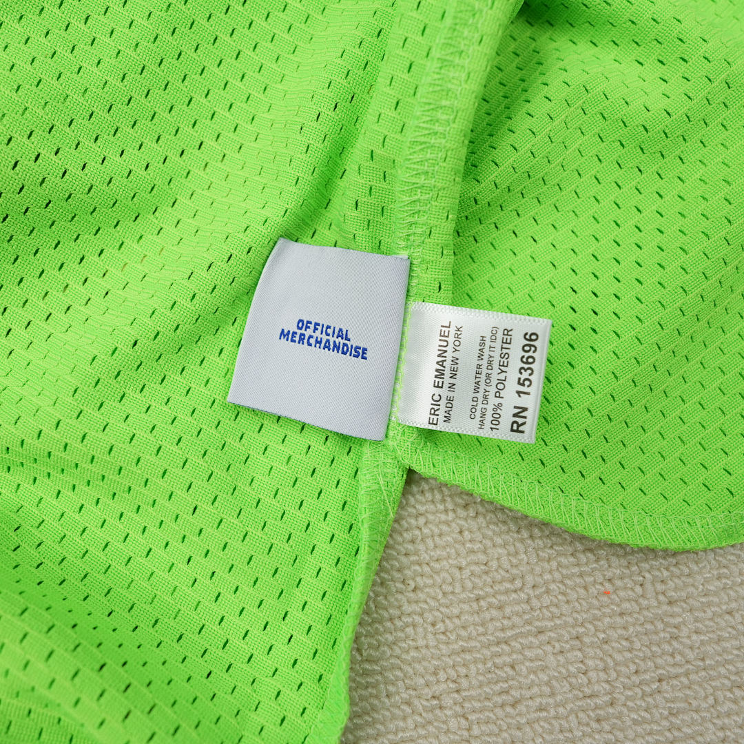 Chanel 80 Eric Emanuel EE Basic Short Gecko Green Bolts - Image 14