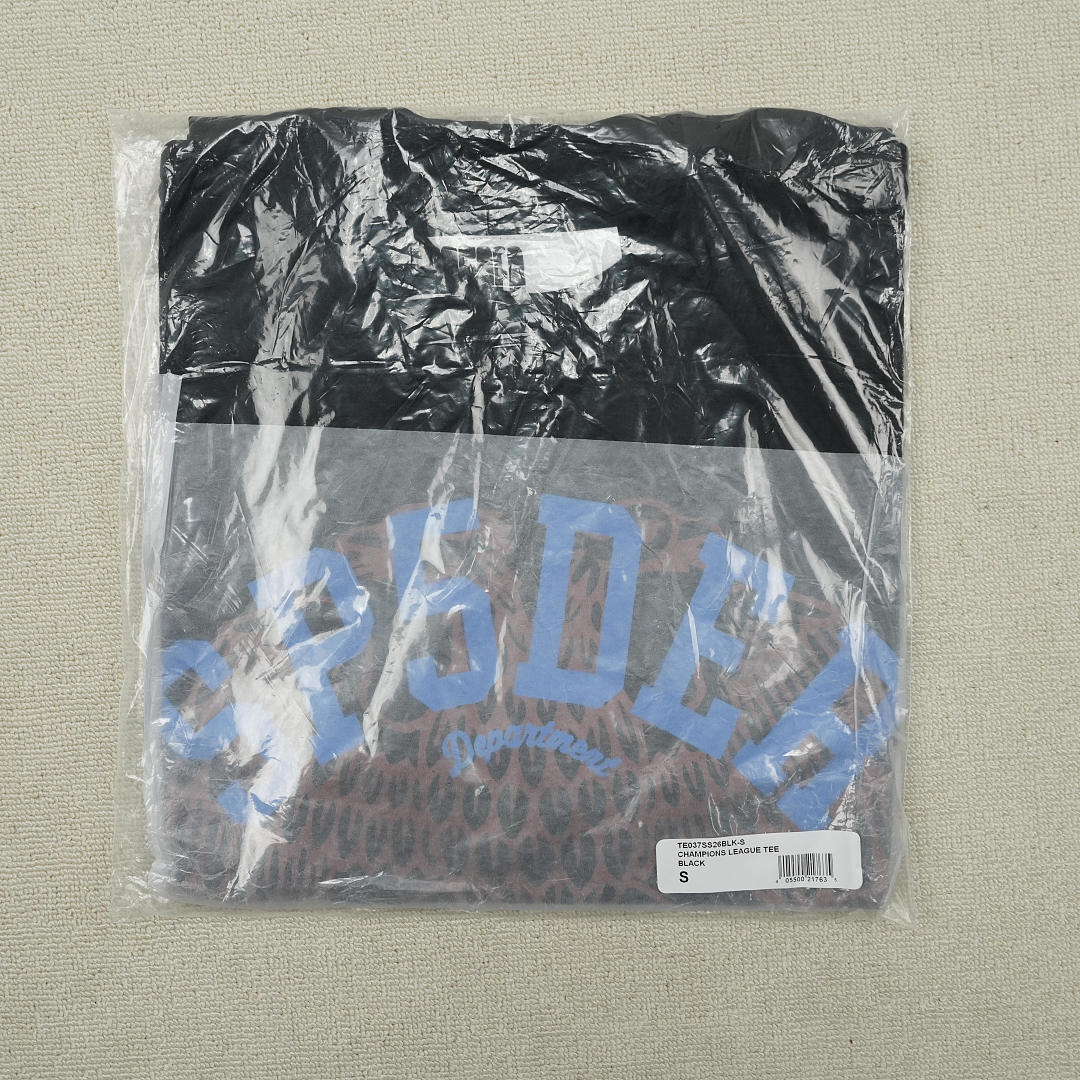 Other 115 Sp5Der Champions League Tee (Black) - Image 2