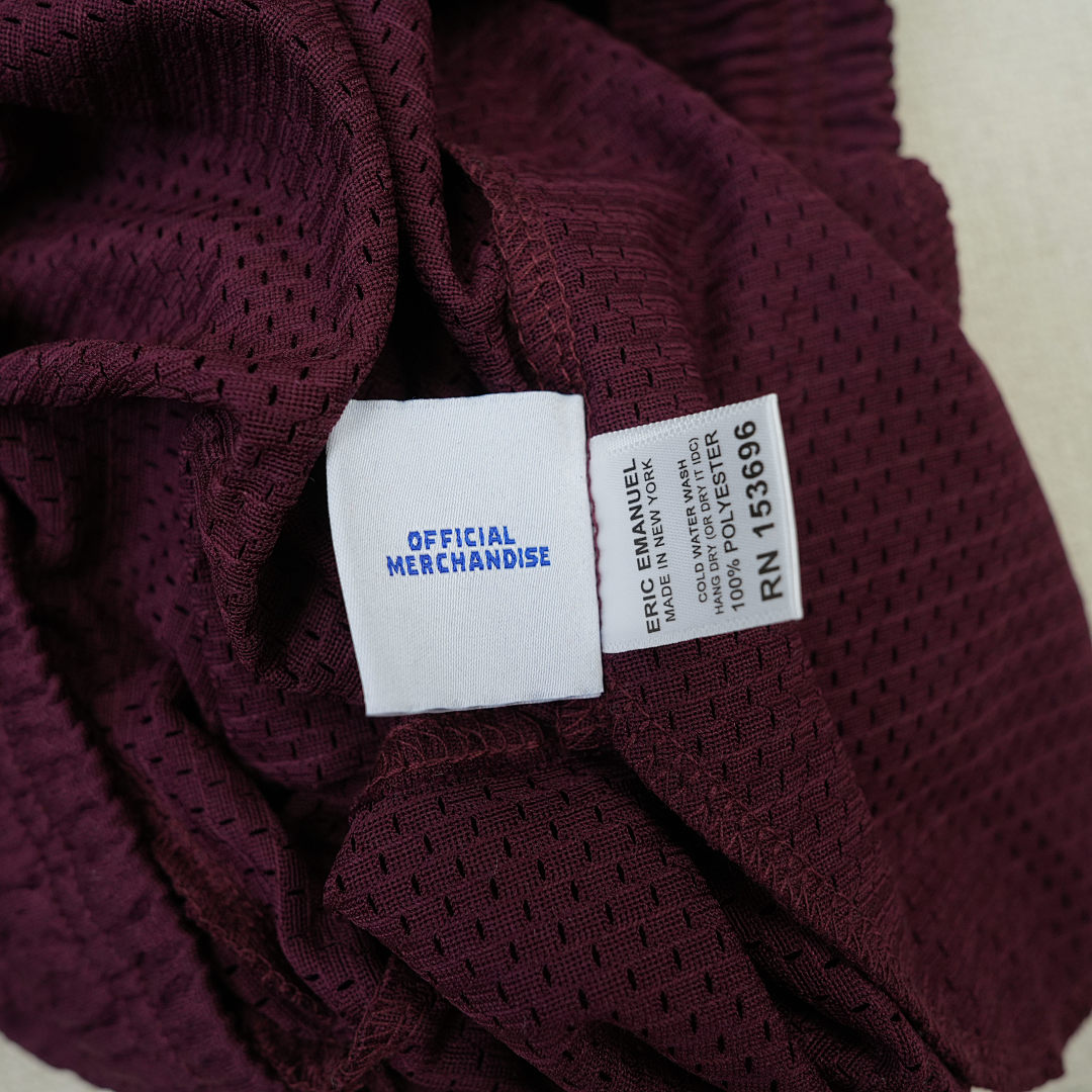 Chanel 80 Eric Emanuel EE Basic Short Maroon/Red - Image 9