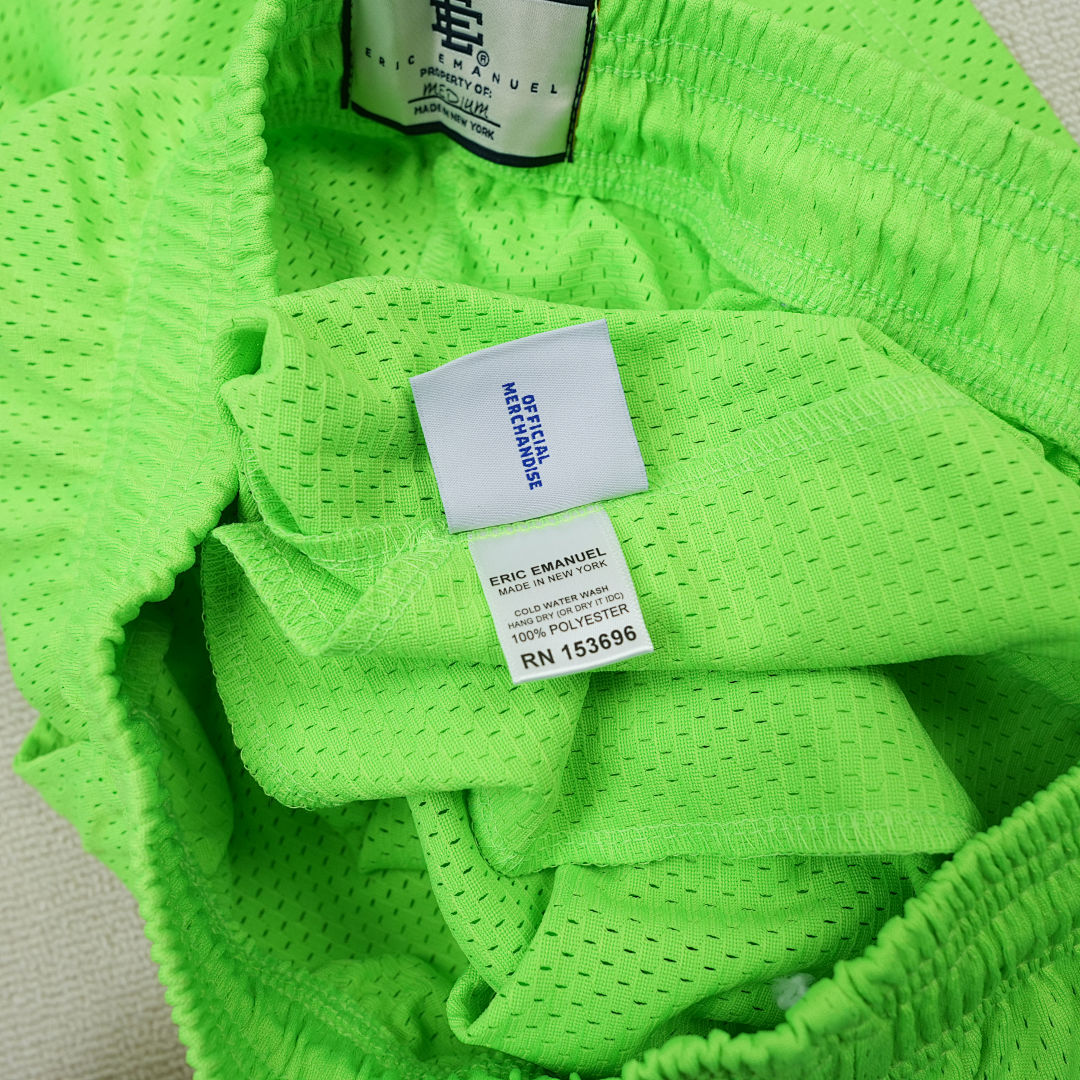 Chanel 80 Eric Emanuel EE Basic Short Slime/Slime - Image 8