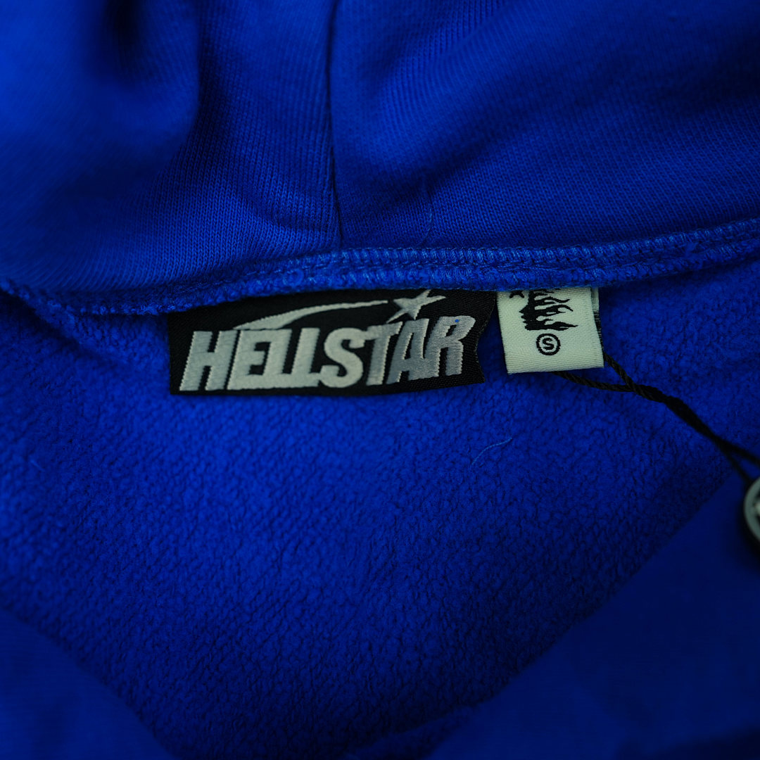 Other Hellstar Gel Hoodie (Blue) - Image 9