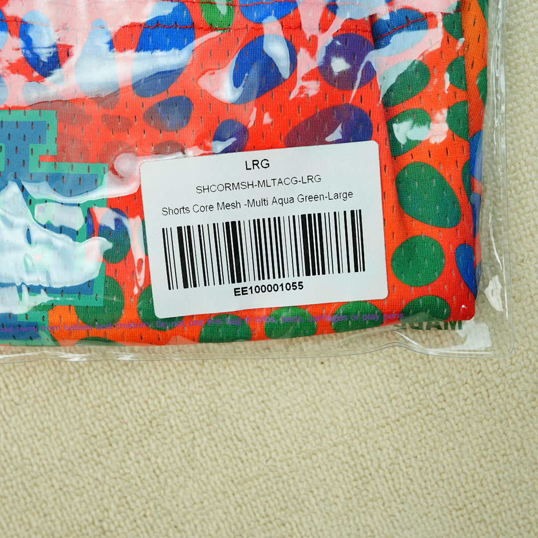 Chanel 80 Eric Emanuel EE Short Multicolor/Aqua (Green) - Image 5
