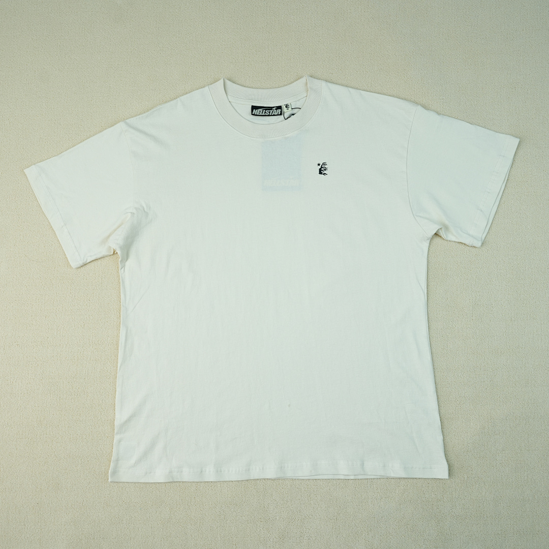 Other 65 Hellstar Studios Basic T-Shirt (White) - Image 6