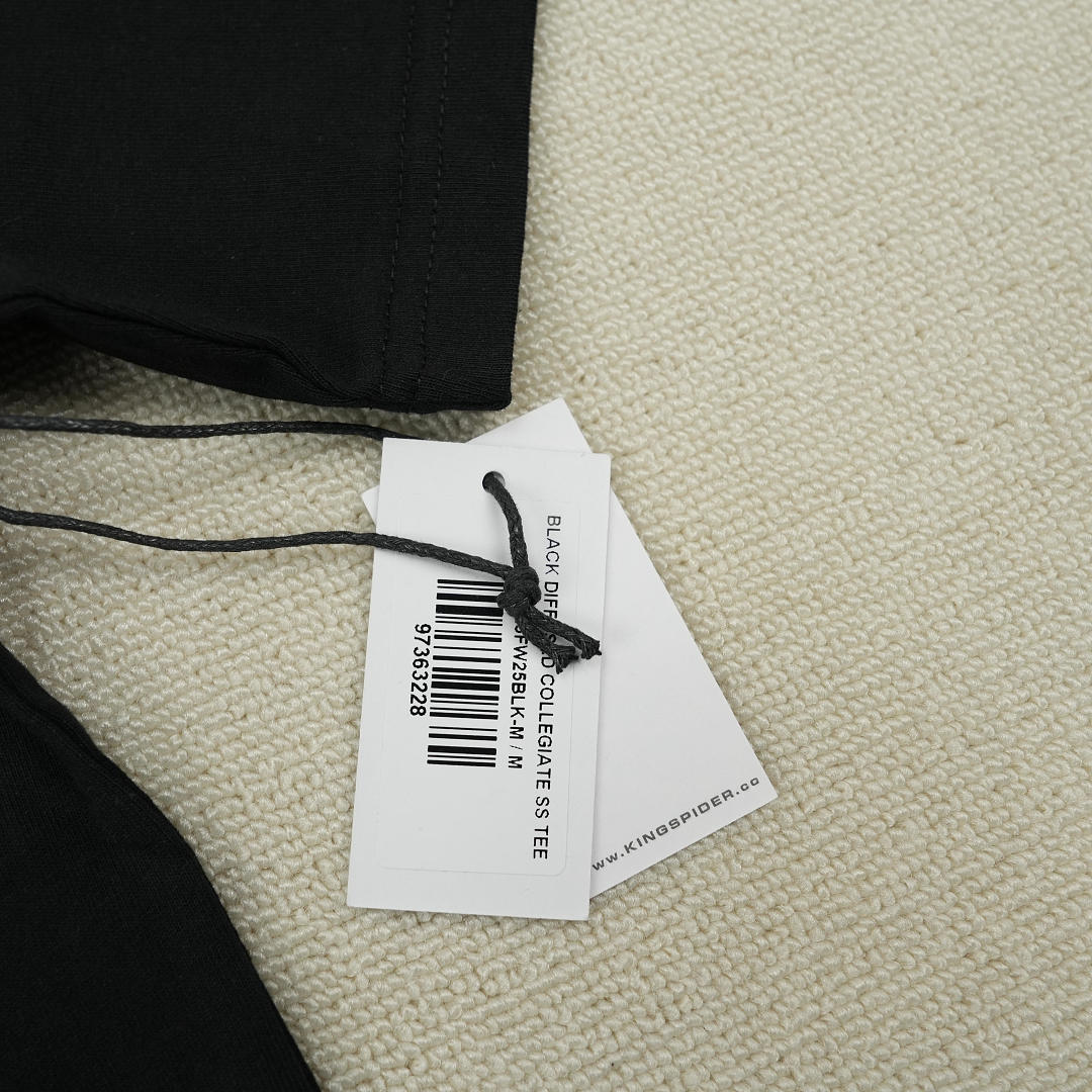 Other 115 Sp5Der Diffused Collegiate TeeBlack - Image 6