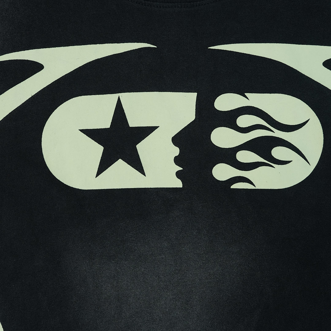 Other 195 Hellstar Warm Up T-Shirt (Black) - Image 11